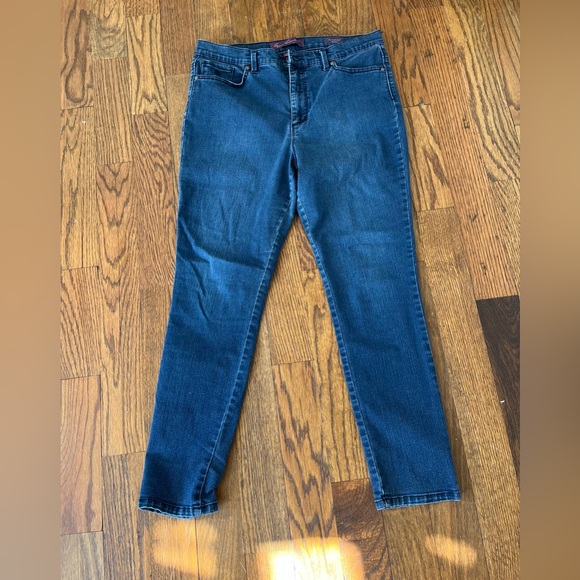 Gloria Vanderbilt Amanda Skinny Jeans size 14 - Picture 8 of 10